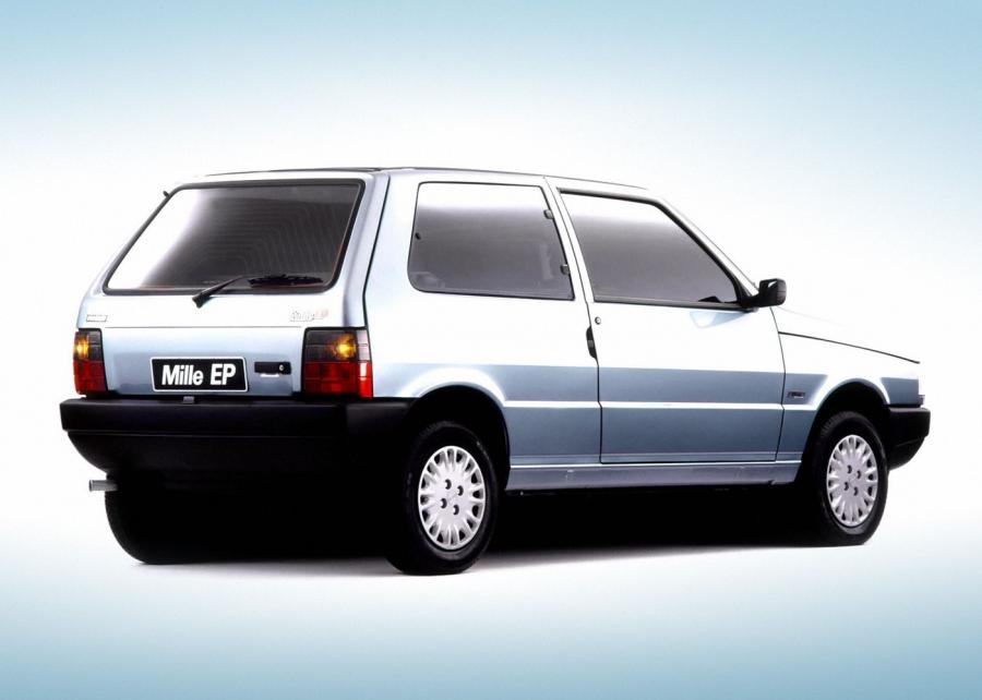  Fiat Mille EP 3-Door 1995 года  (фото 2 из 2)